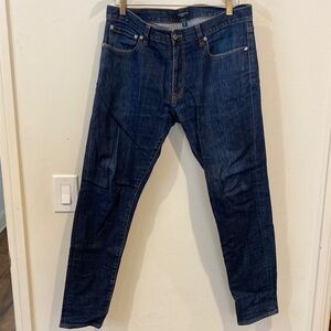 Club Monaco dark wash slim fit 34 X 32 jeans